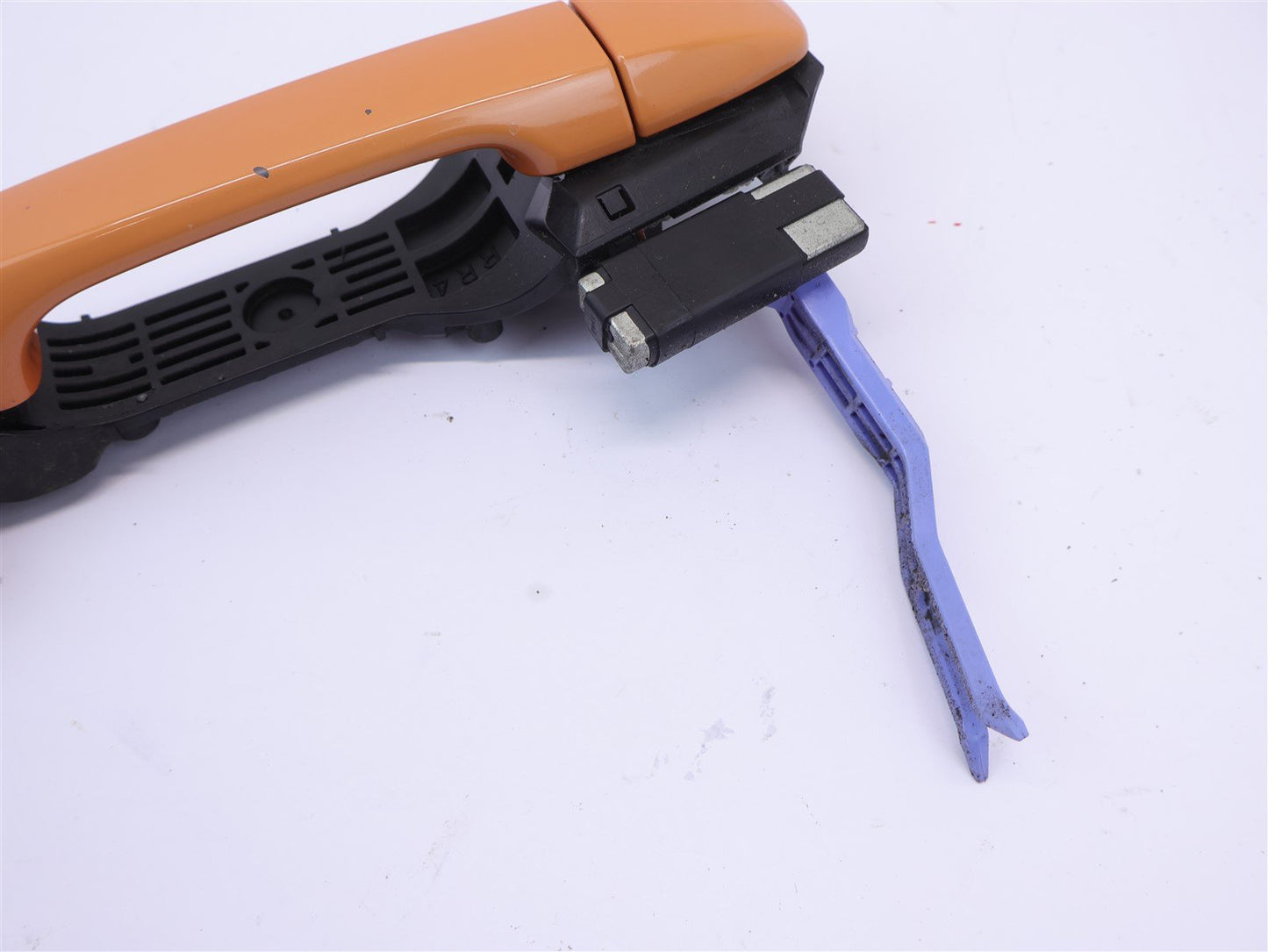 13-17 Subaru XV Crosstrek Passenger Rear Door Handle Exterior RH G2U 2013-2017