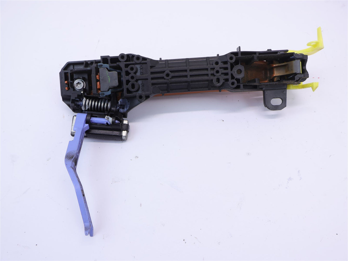 13-17 Subaru XV Crosstrek Passenger Rear Door Handle Exterior RH G2U 2013-2017