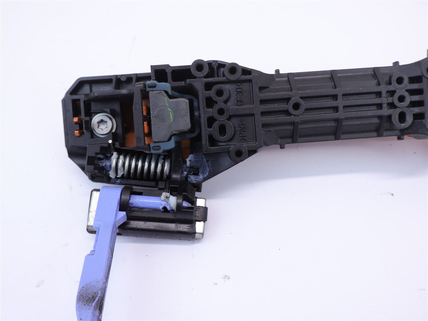 13-17 Subaru XV Crosstrek Passenger Rear Door Handle Exterior RH G2U 2013-2017