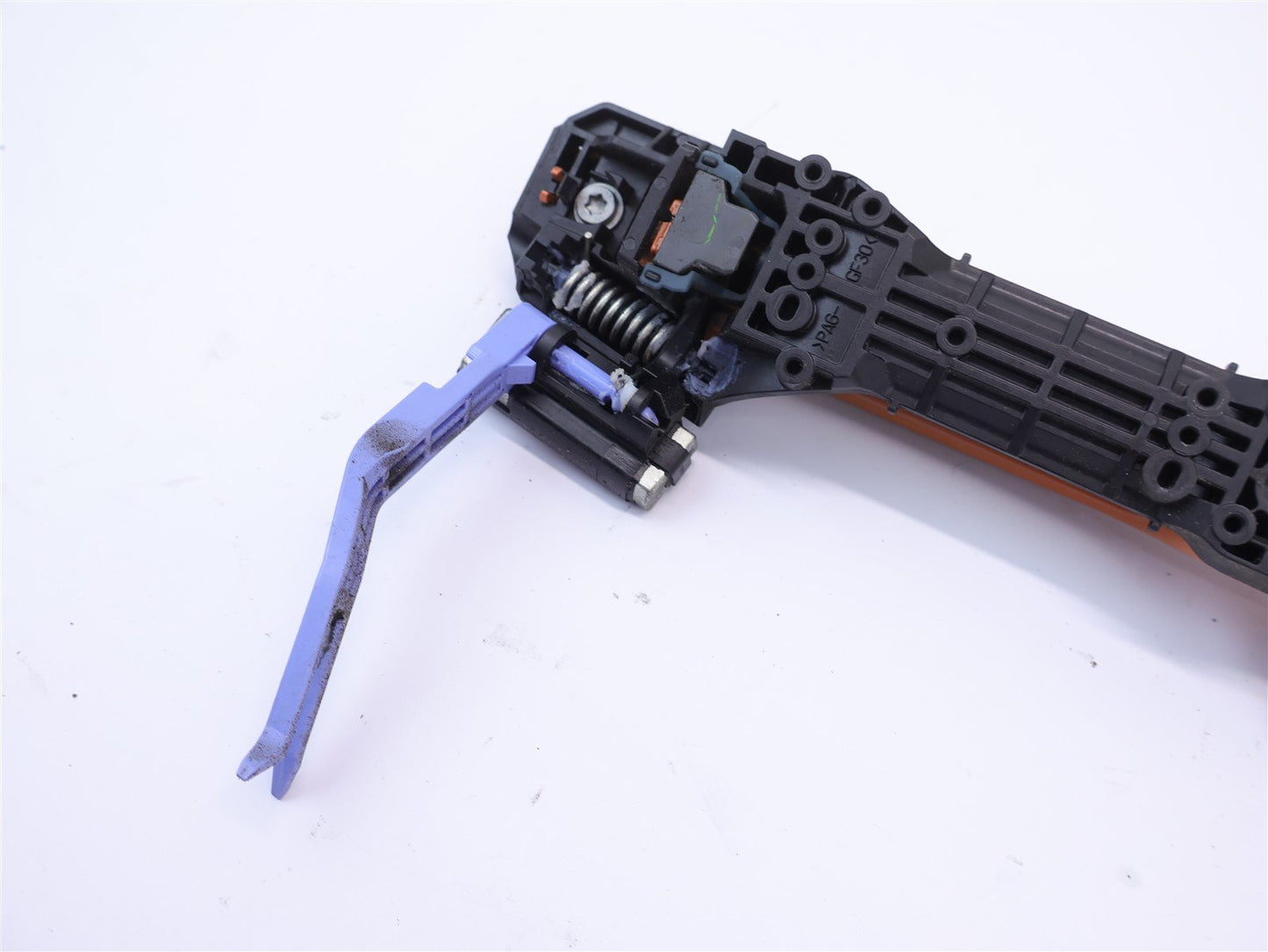 13-17 Subaru XV Crosstrek Passenger Rear Door Handle Exterior RH G2U 2013-2017