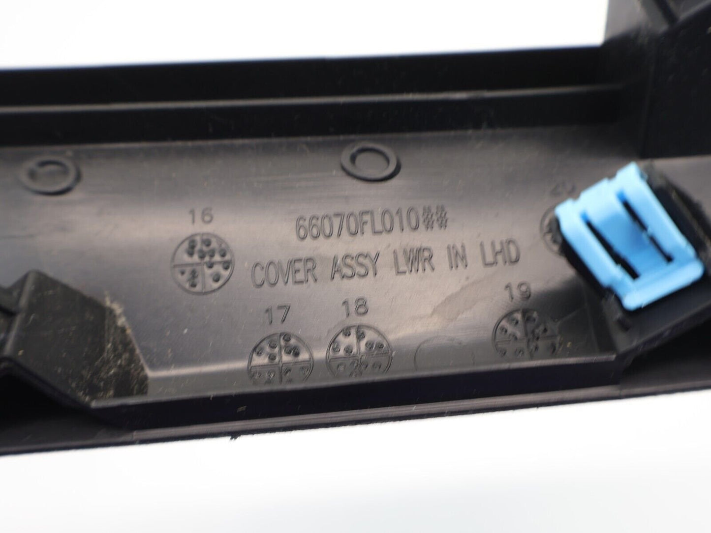 2018-2023 Subaru Crosstrek Dash Trim Cover Panel Lower Left LH Side 66070FL010