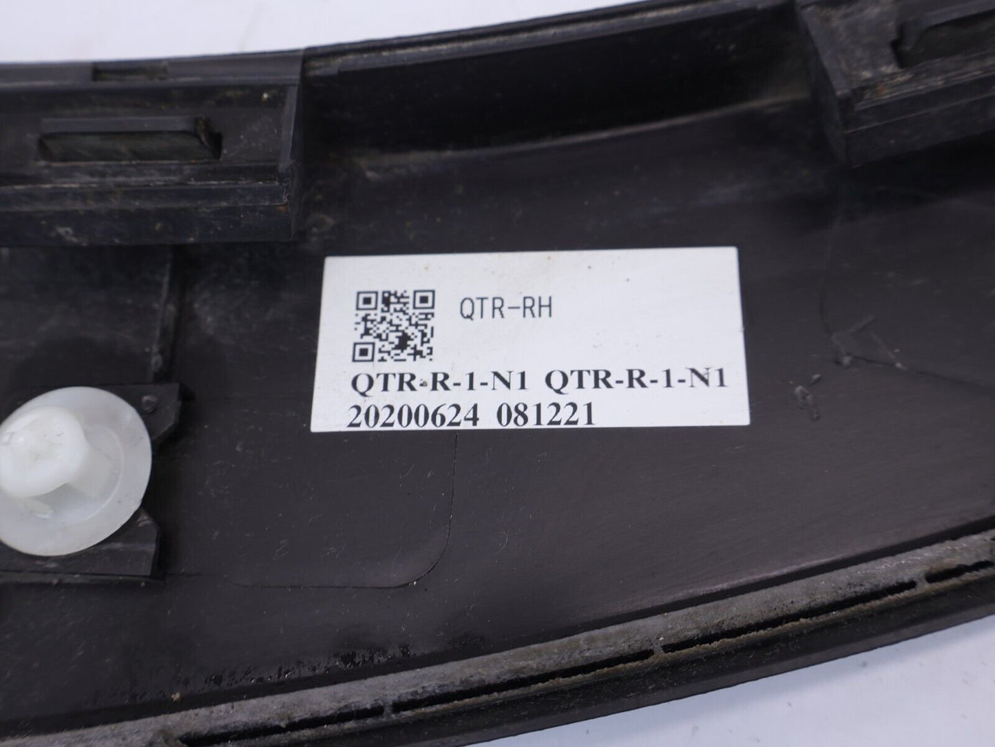 2018-2023 Subaru Crosstrek Passenger Rear Arch Wheel Flare Garnish RH Right OEM
