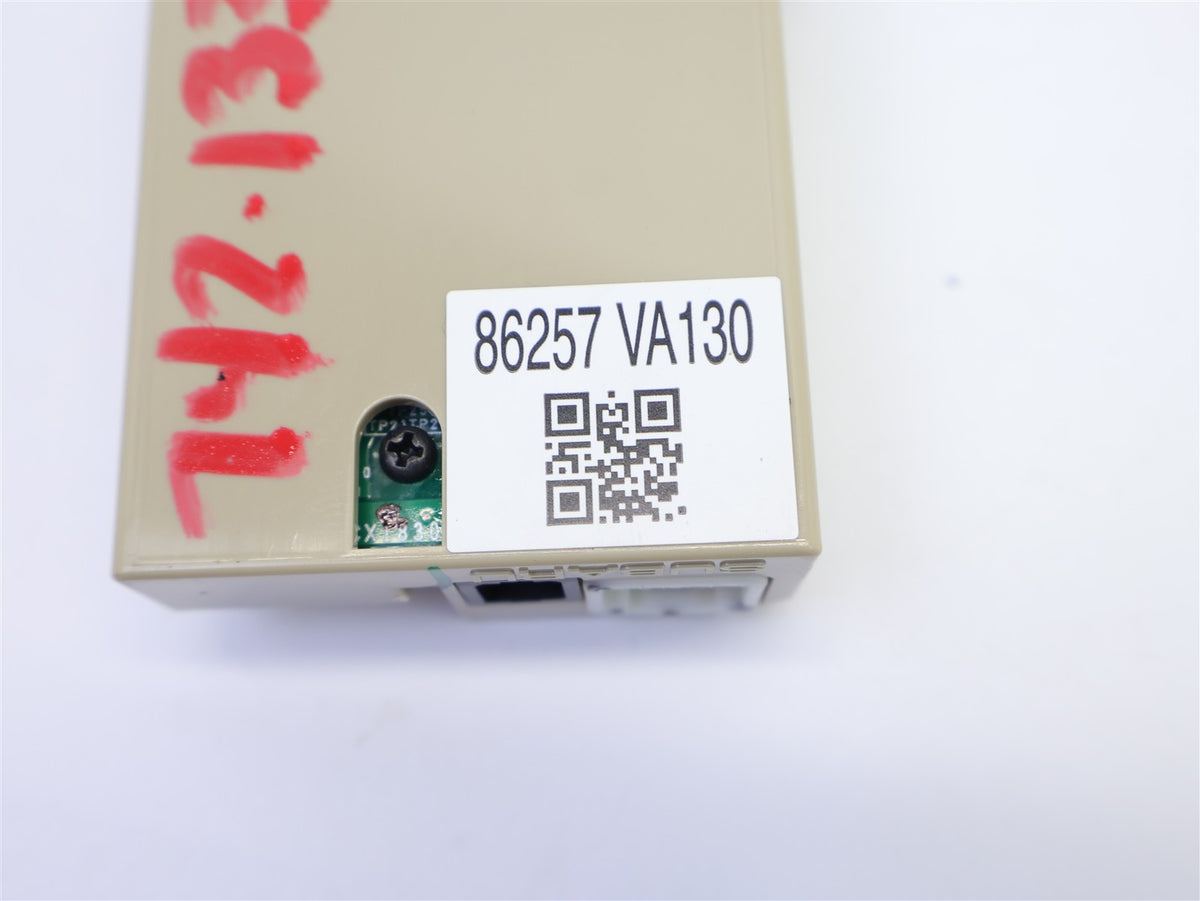 2020-2021 Subaru WRX STI Auxiliary Jack Port Aux Unit USB Plug 86257VA130