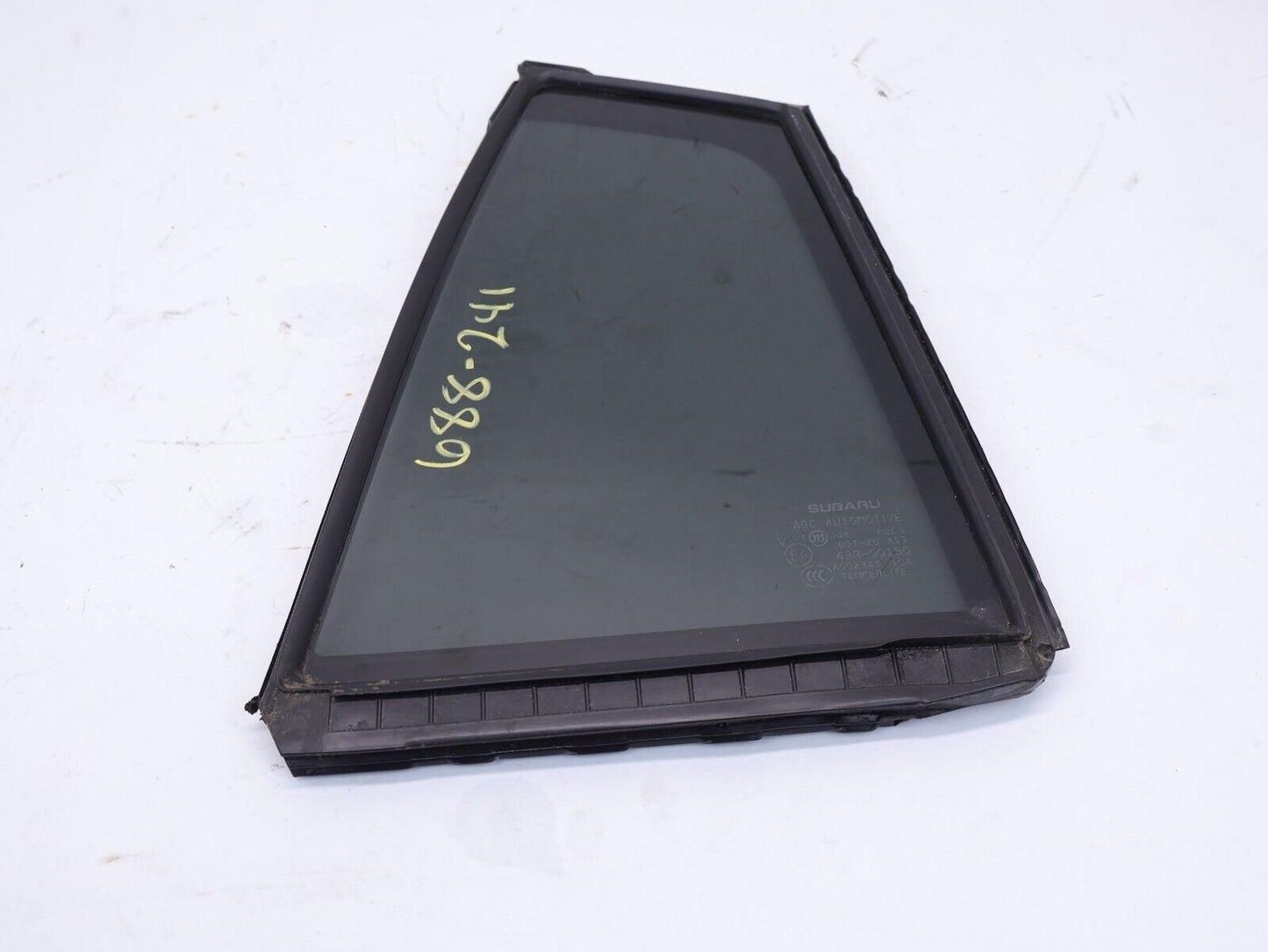 2018-2023 Subaru Crosstrek Driver Rear Vent Door Glass Window LH Left OEM