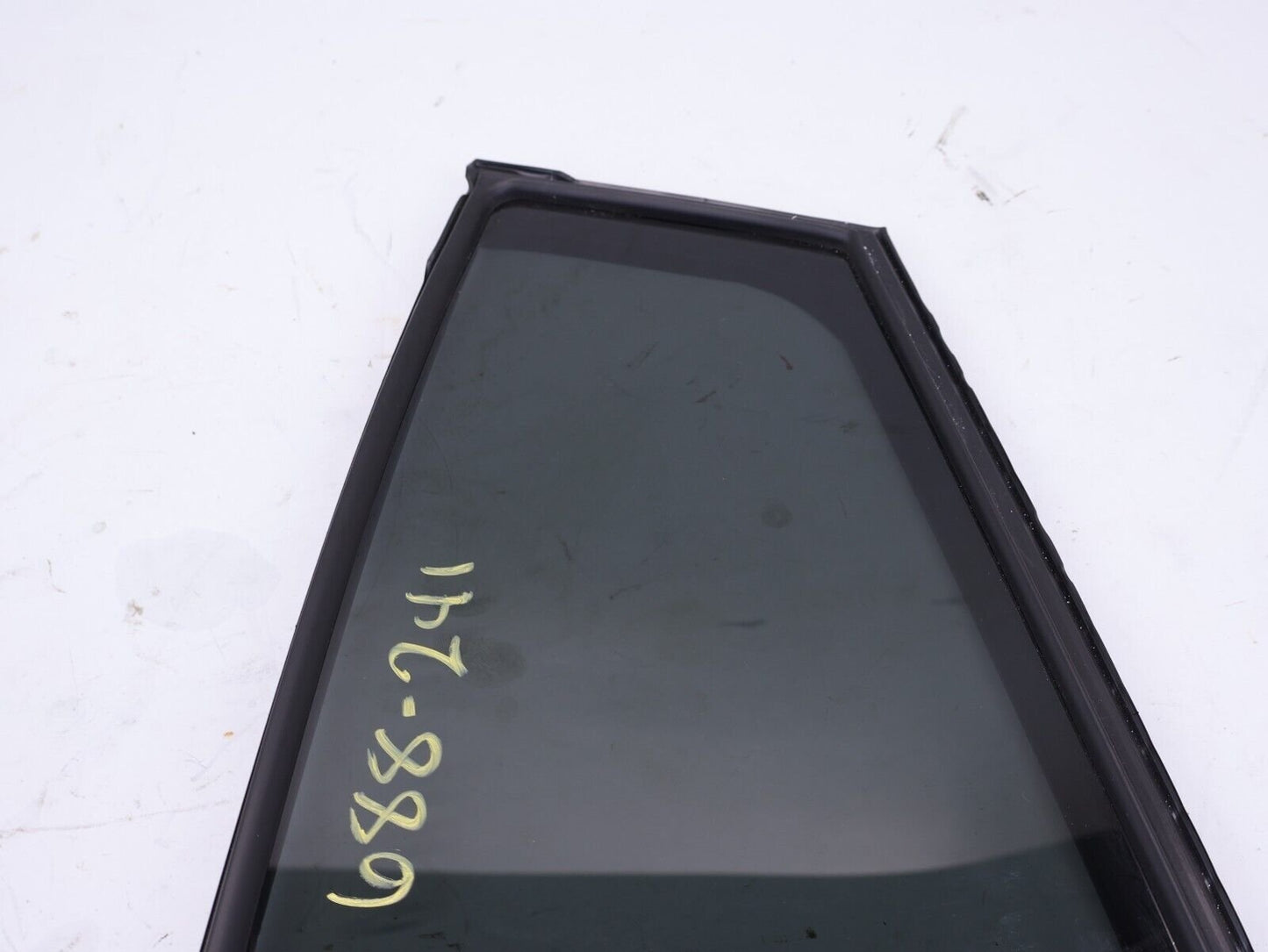 2018-2023 Subaru Crosstrek Driver Rear Vent Door Glass Window LH Left OEM