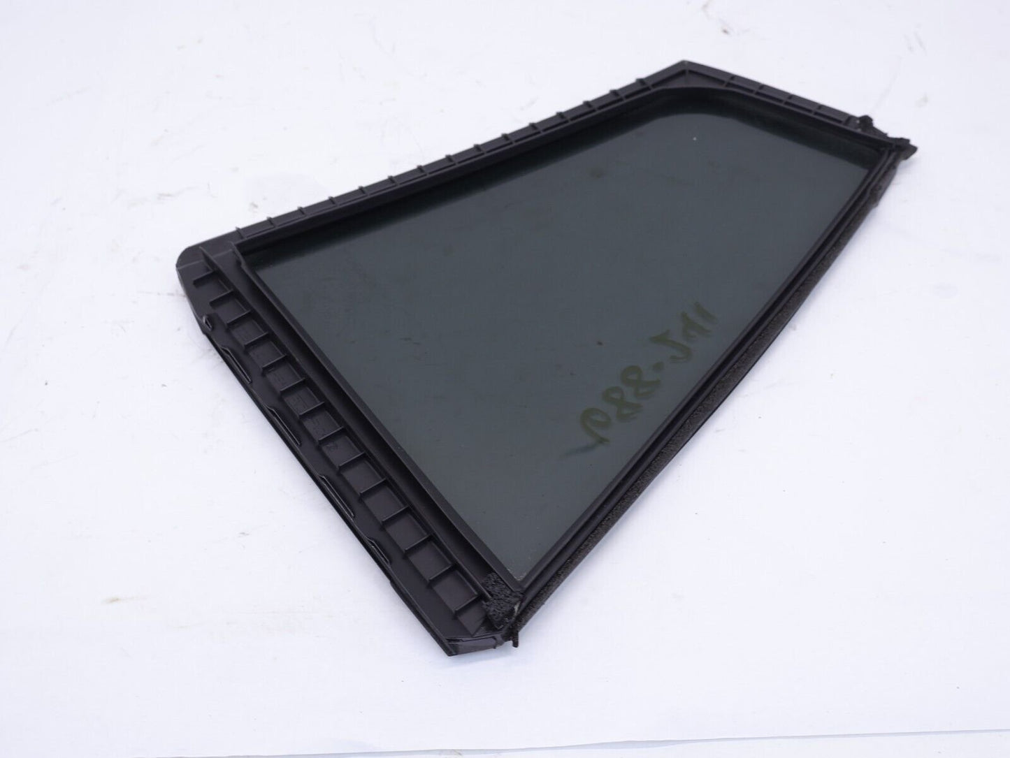 2018-2023 Subaru Crosstrek Driver Rear Vent Door Glass Window LH Left OEM
