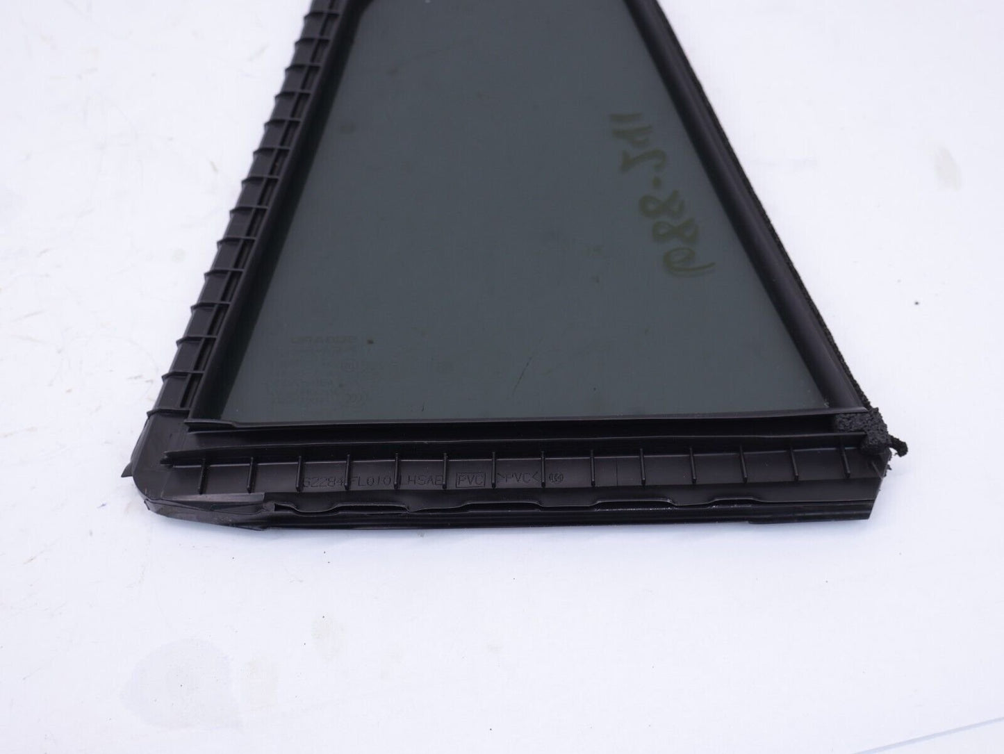2018-2023 Subaru Crosstrek Driver Rear Vent Door Glass Window LH Left OEM