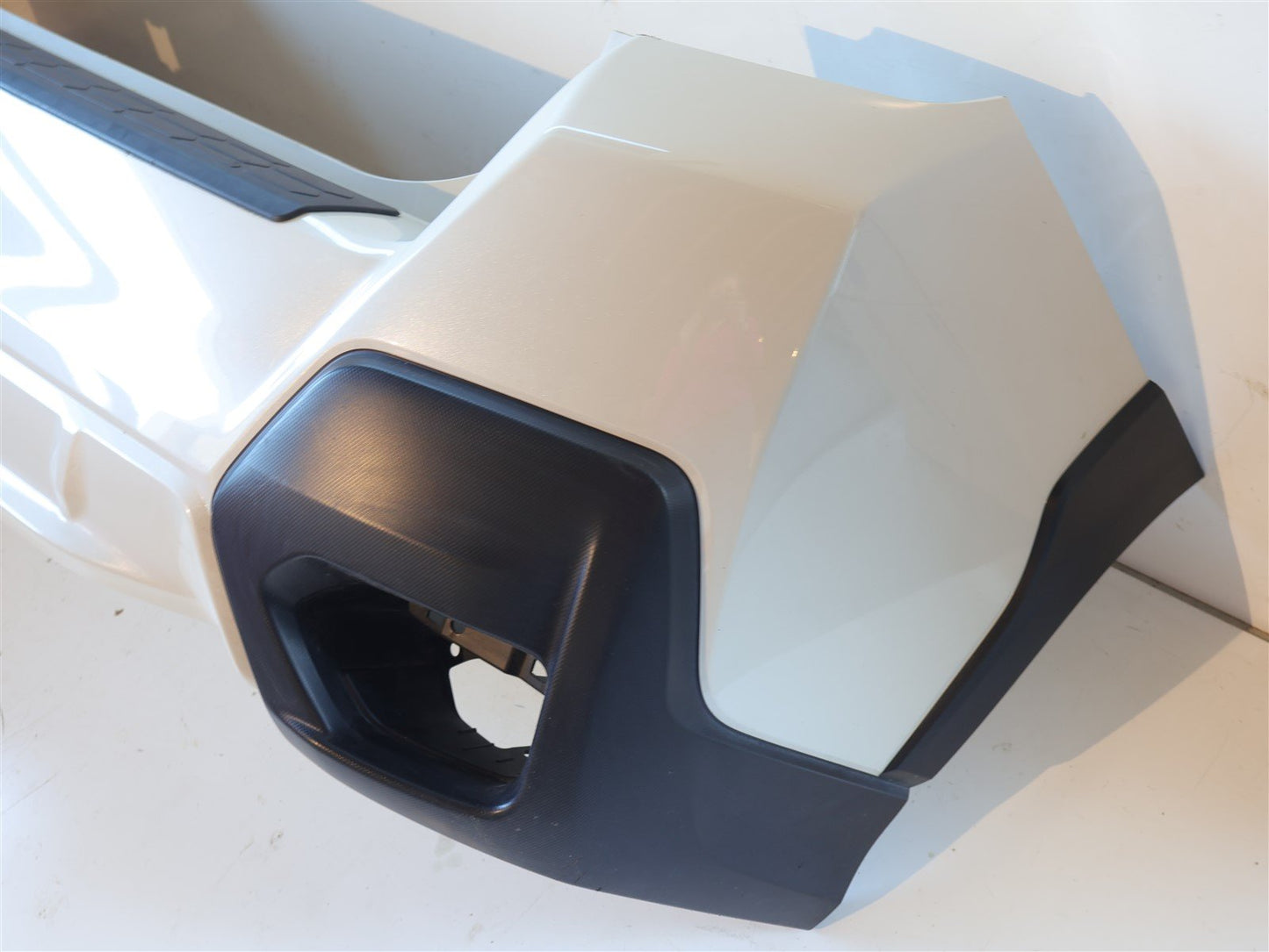 2018-2023 Subaru Crosstrek Rear Bumper Cover White K1X