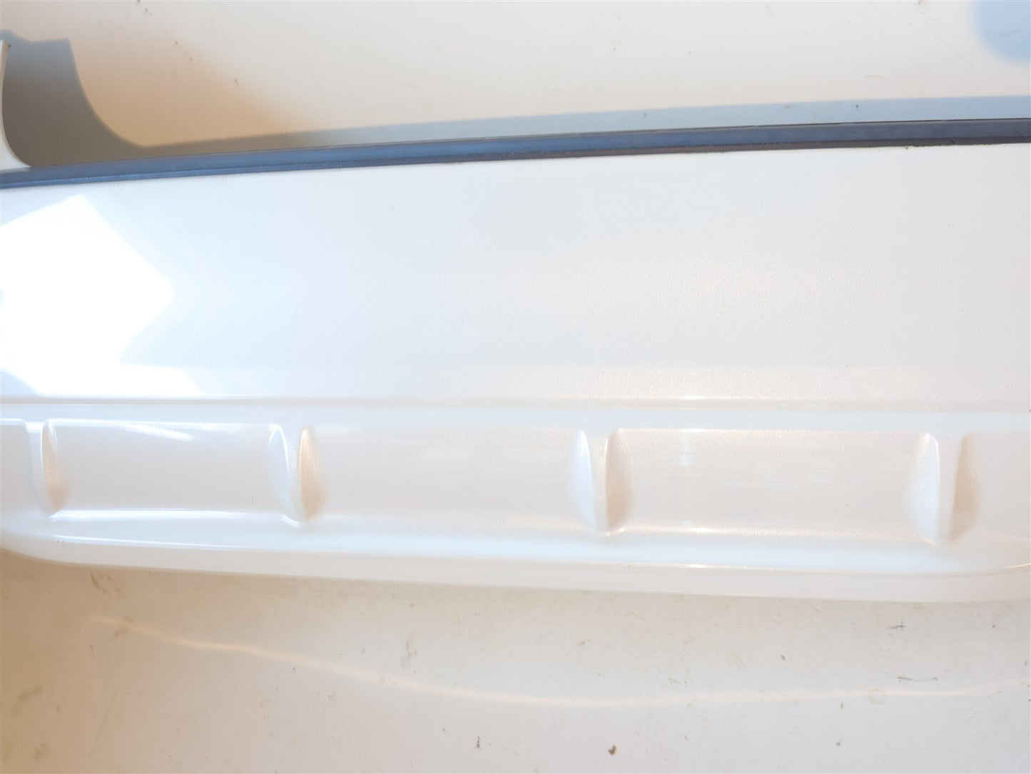 2018-2023 Subaru Crosstrek Rear Bumper Cover White K1X