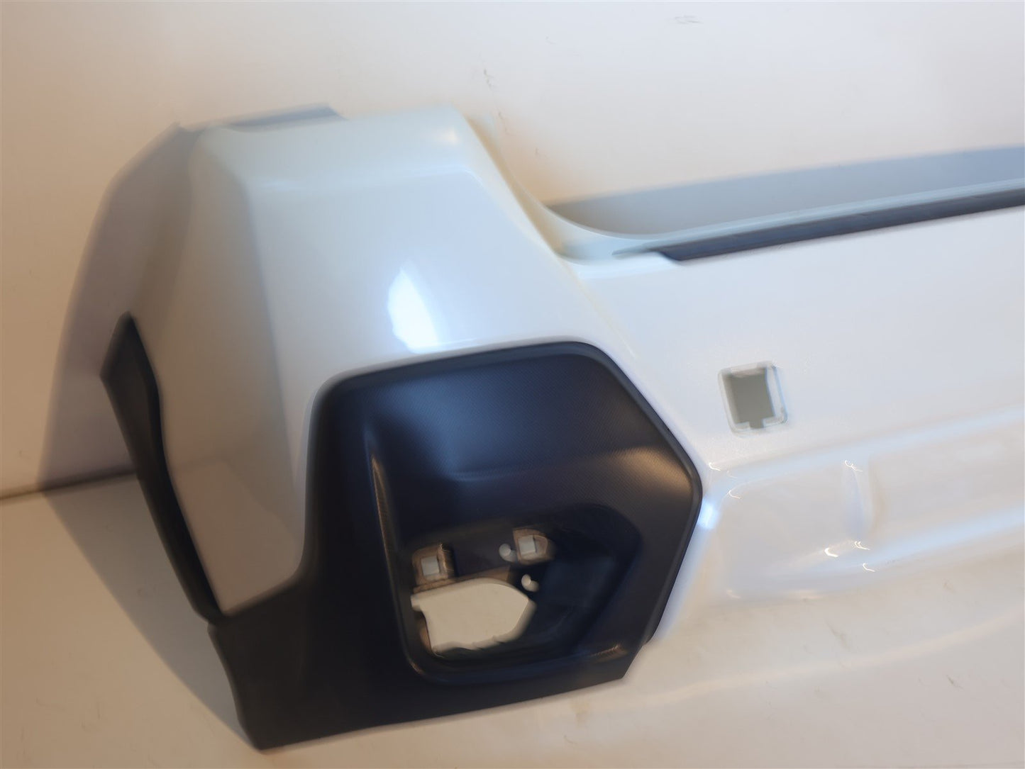 2018-2023 Subaru Crosstrek Rear Bumper Cover White K1X