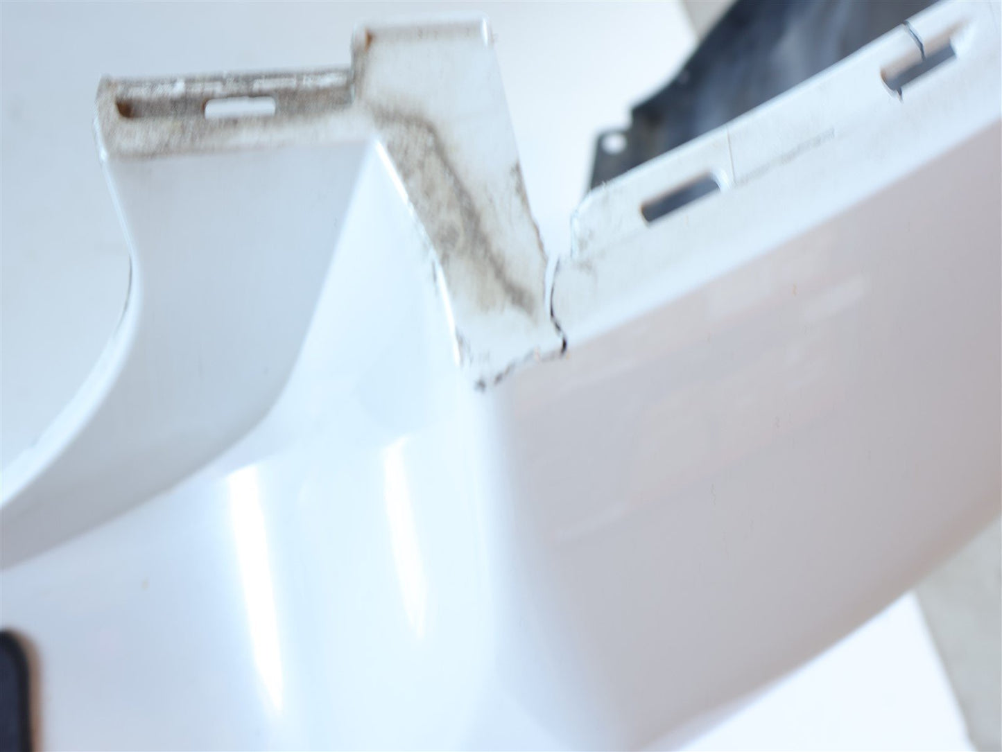 2018-2023 Subaru Crosstrek Rear Bumper Cover White K1X