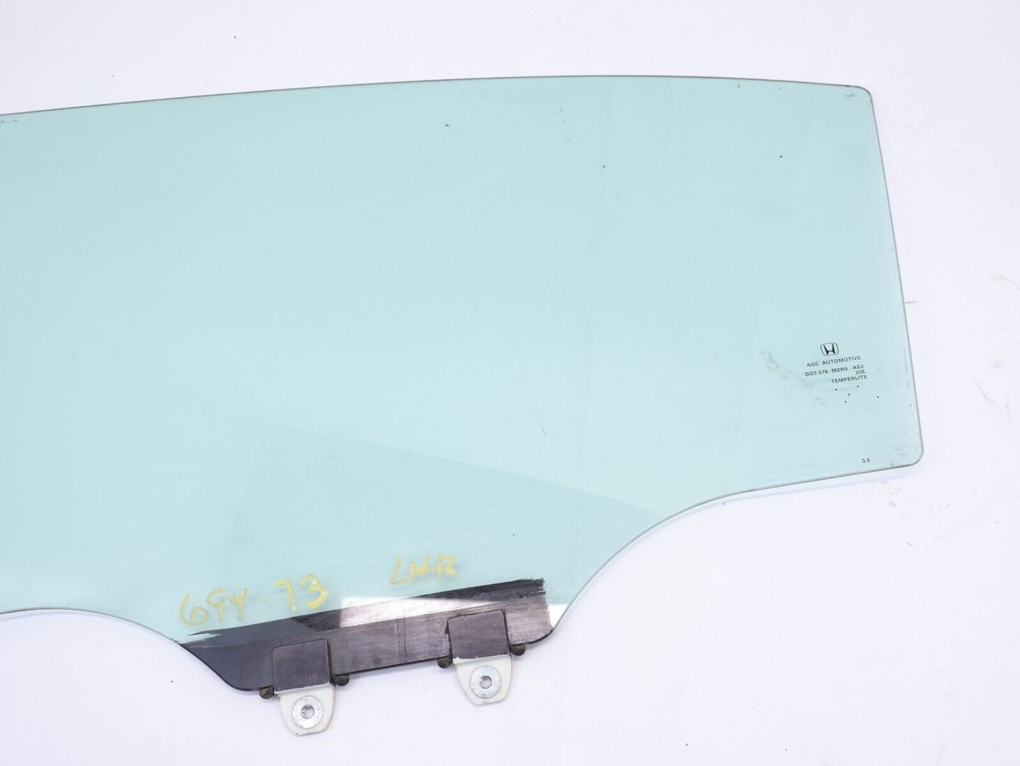 2013-2015 Honda Civic Si SEDAN Driver Rear Door Glass Window LH Left Side OEM