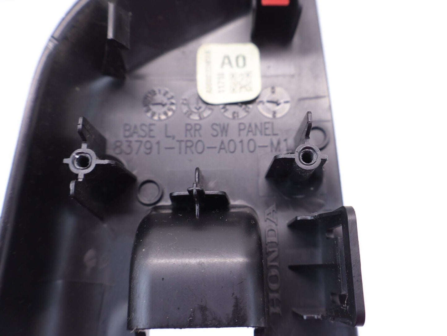 2014-2015 Honda Civic Si Driver Rear Switch Trim Window Bezel LH Left OEM 14-15