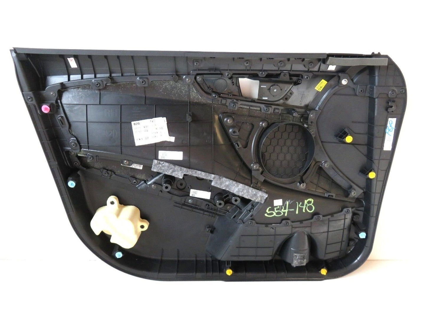 2013 Hyundai Veloster Turbo Front Door Panel Interior Passenger RH Right 13-17