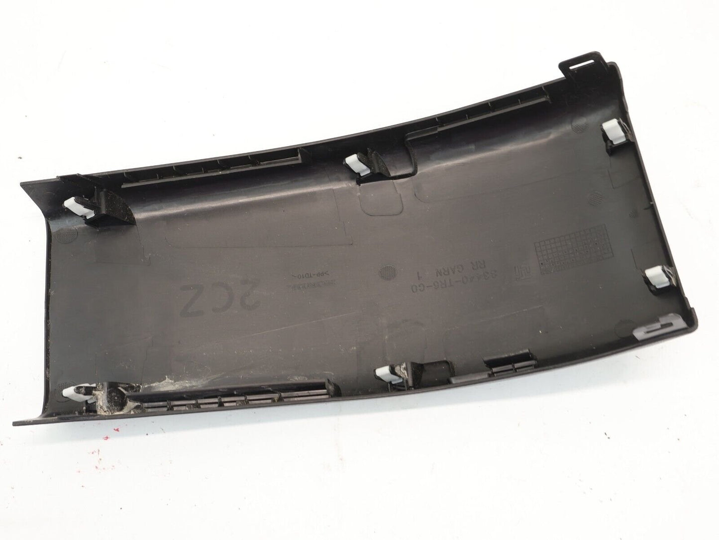 2013-2015 Honda Civic SI Rear Trim Garnish Center Console Cover 83440-TR6-C0