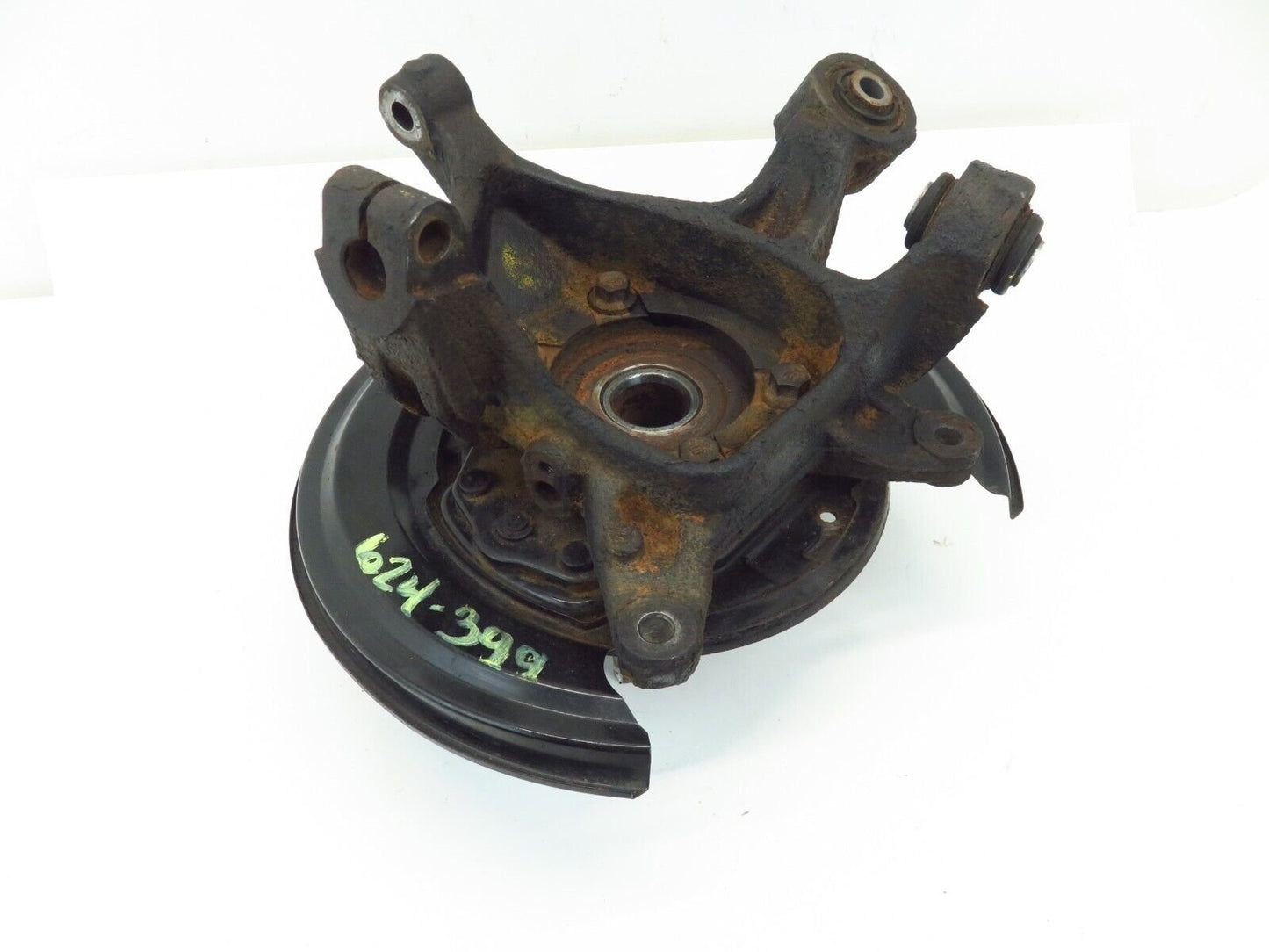 2016 Subaru WRX Driver Rear Spindle Knuckle Hub LH Left 55k OEM 2015-2021
