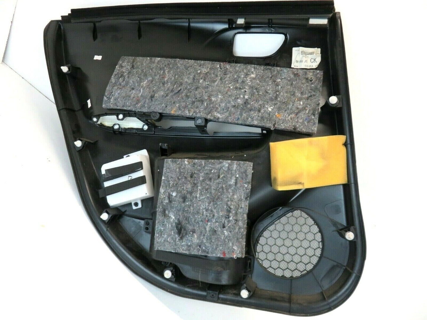 2010 Subaru Impreza WRX Rear Door Panel Card RH Right Passenger OEM 08 09 10