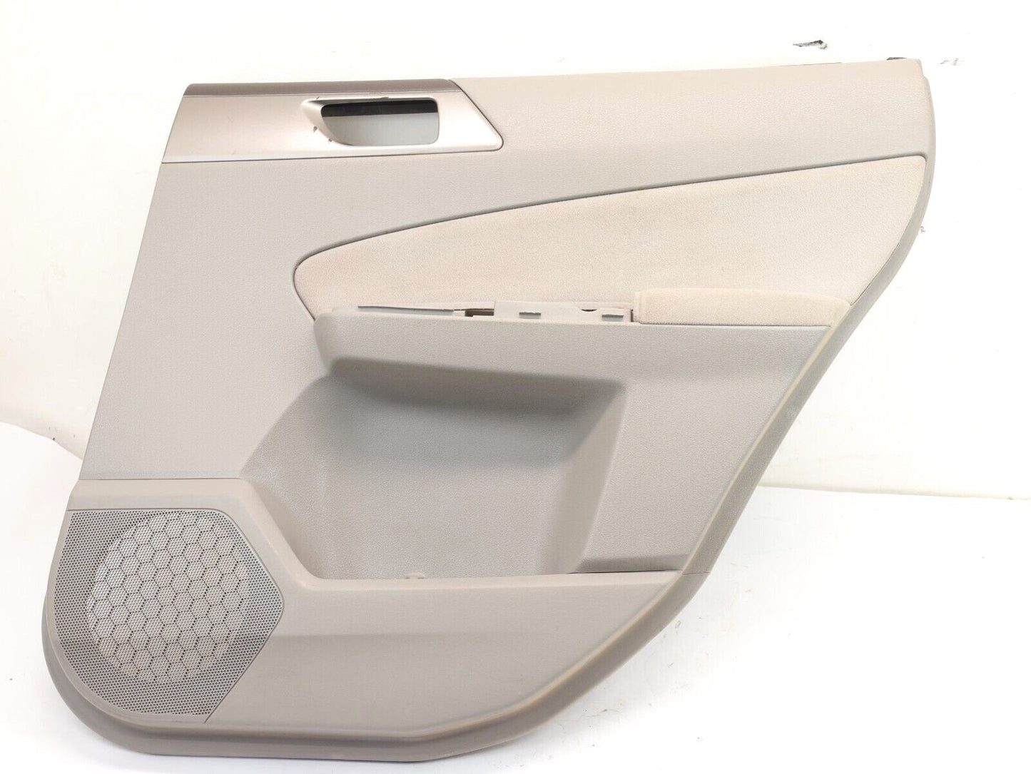 2009-2010 Subaru Forester XT Rear Door Panel Card RH Passenger Right Cover OEM