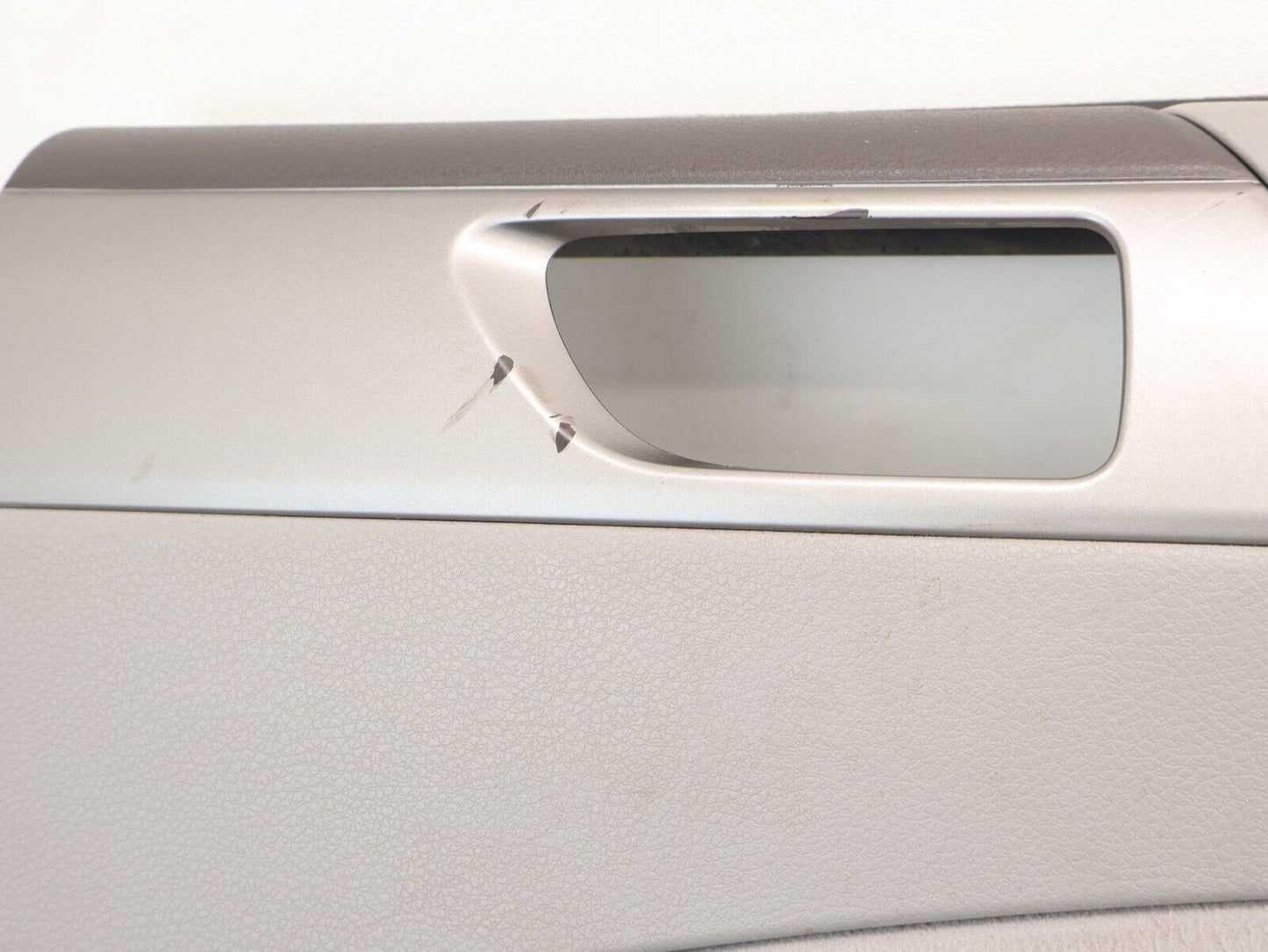 2009-2010 Subaru Forester XT Rear Door Panel Card RH Passenger Right Cover OEM