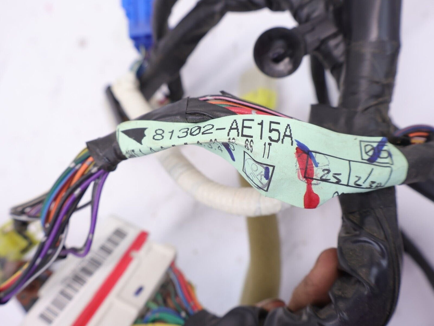 2001-2002 Subaru Legacy Outback Dash Instrument Panel Wiring Harness 81302AE15A