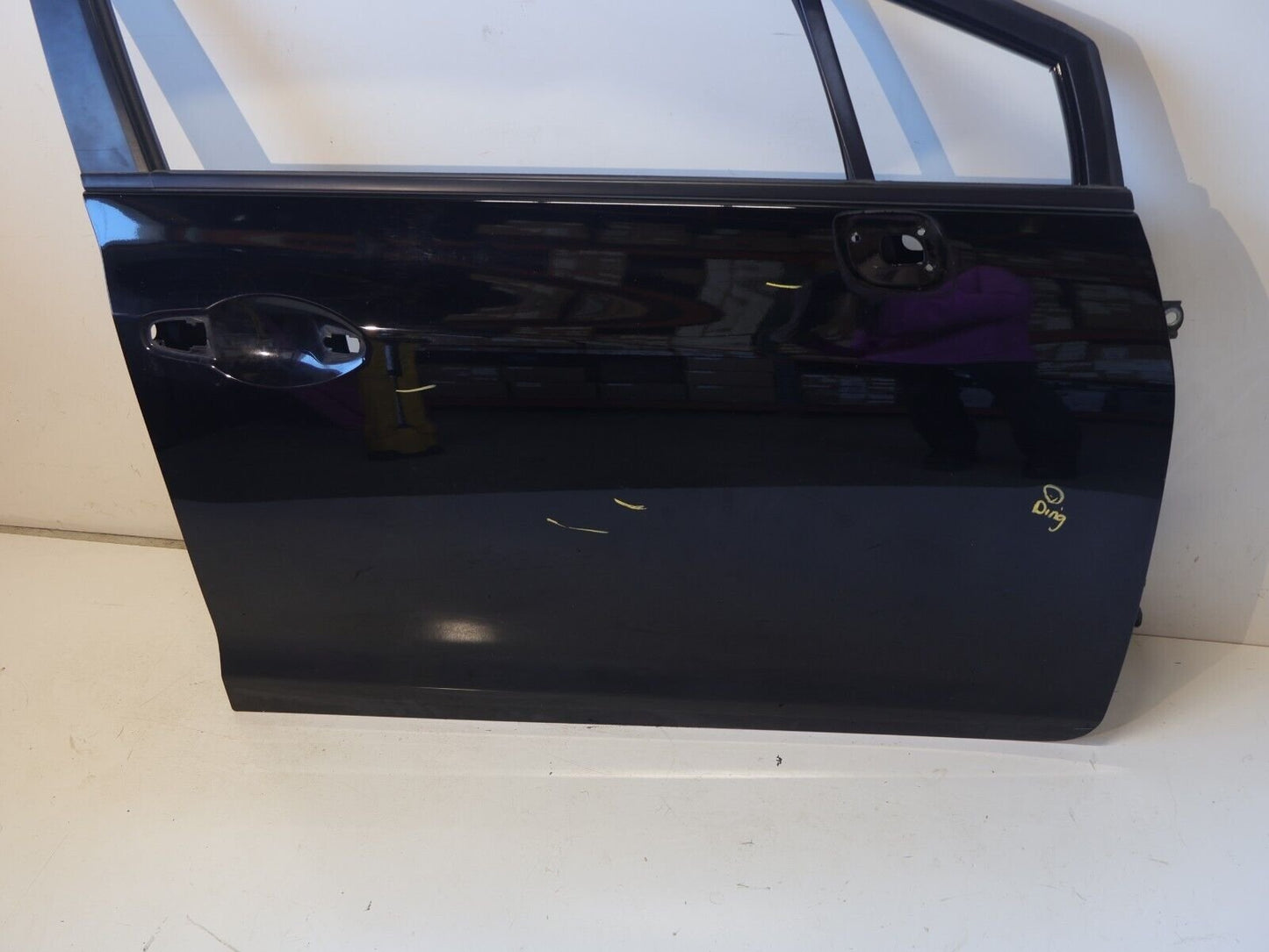 2013-2015 Honda Civic Si SEDAN Passenger Front Door Shell RH Right NH731P OEM