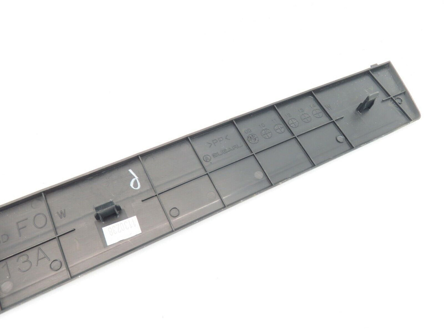 2010-2014 Subaru Legacy & Outback Front Door Sill Trim Driver or Passenger OEM