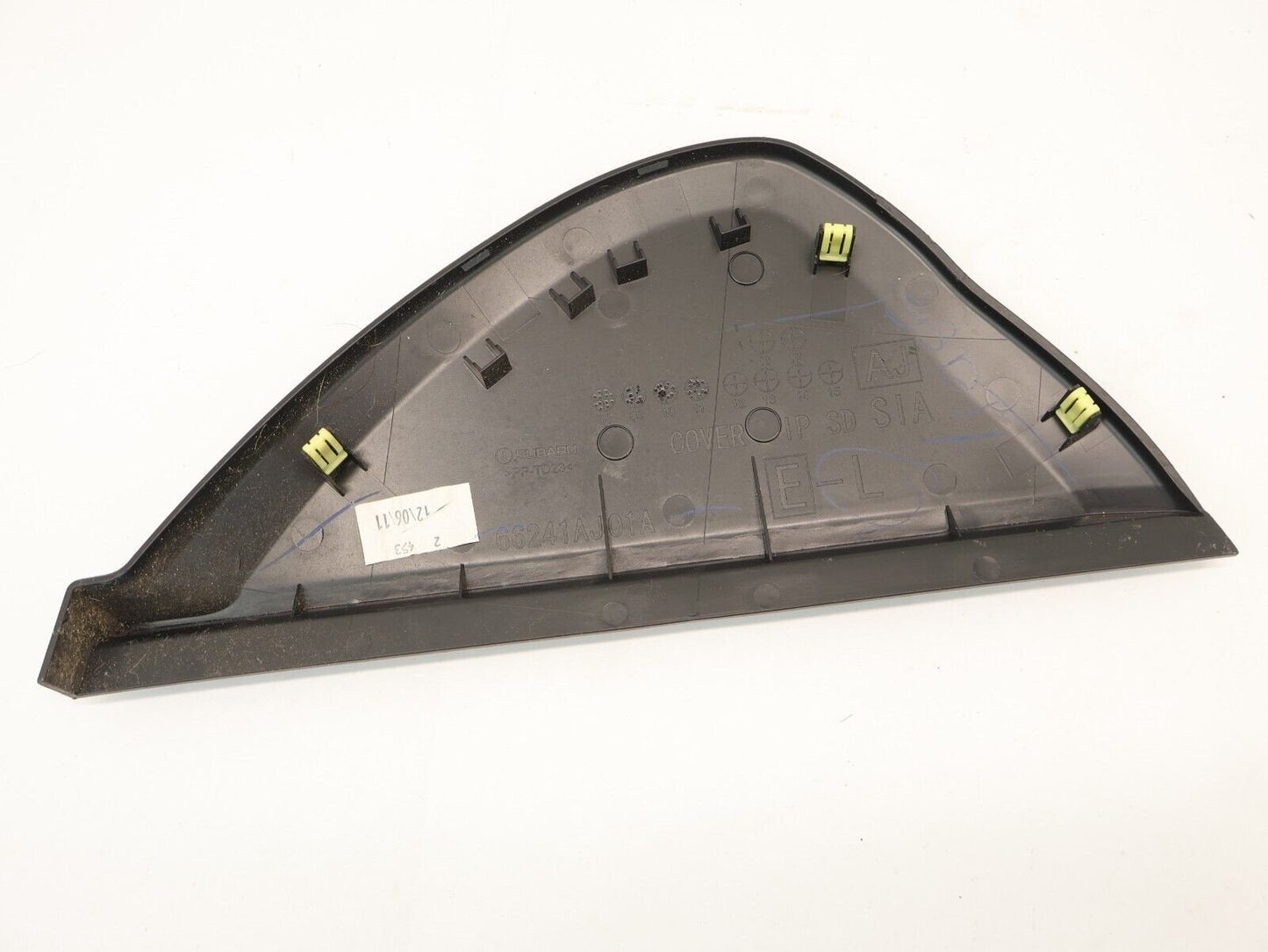 2012 Subaru Outback Dash End Cap Cover Trim Driver LH Left 66241AJO1A 2010-2014