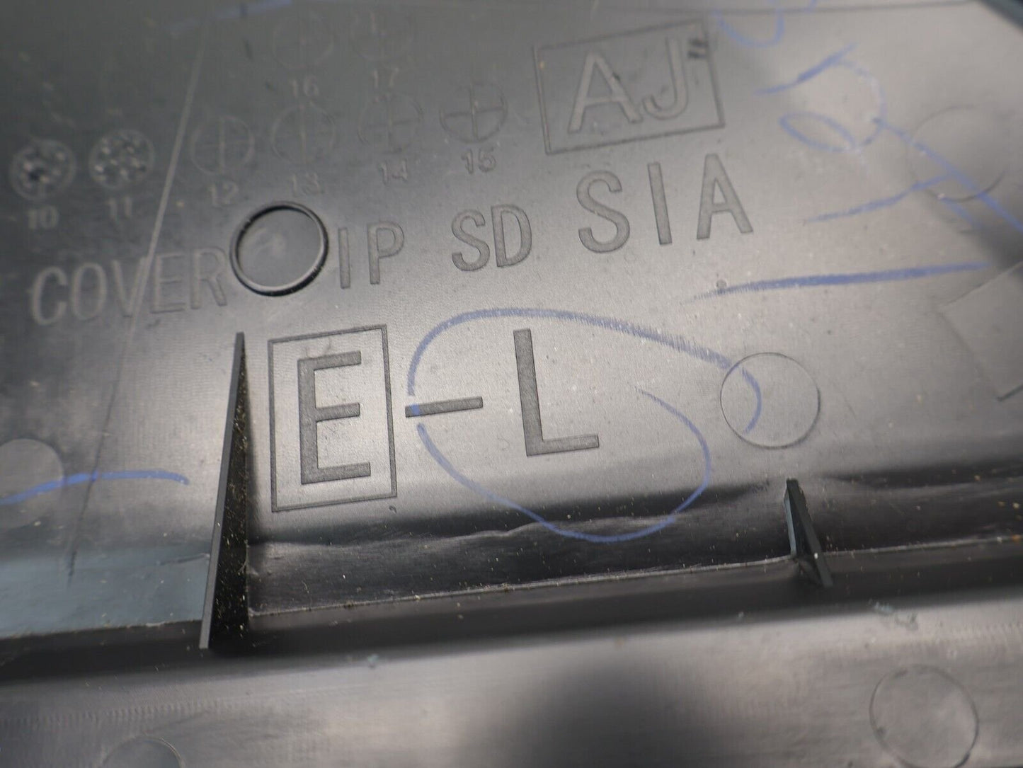 2012 Subaru Outback Dash End Cap Cover Trim Driver LH Left 66241AJO1A 2010-2014