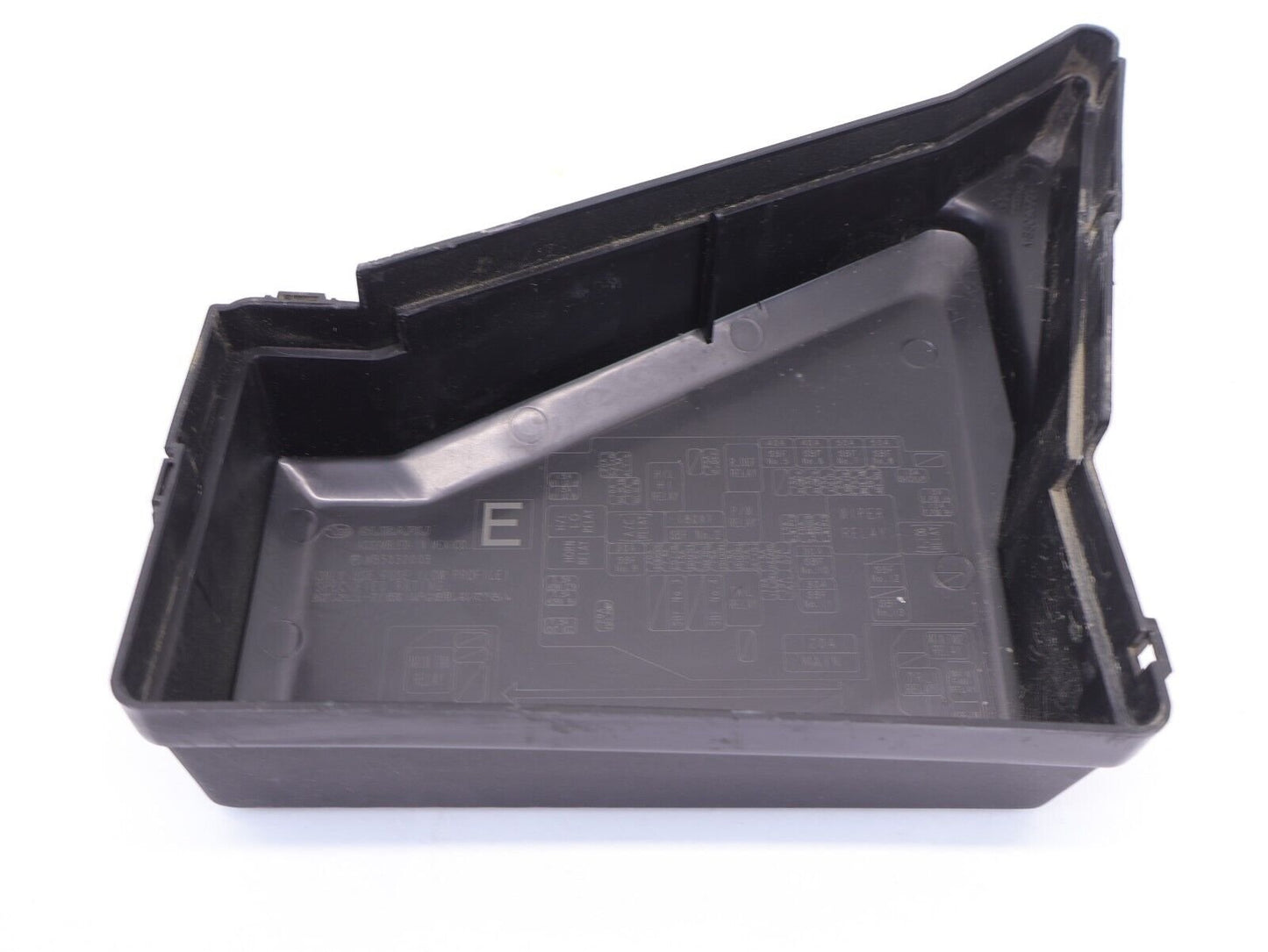 2010-2012 Subaru Legacy Outback Engine Bay Fuse Block Top Cover Plastic Lid OEM