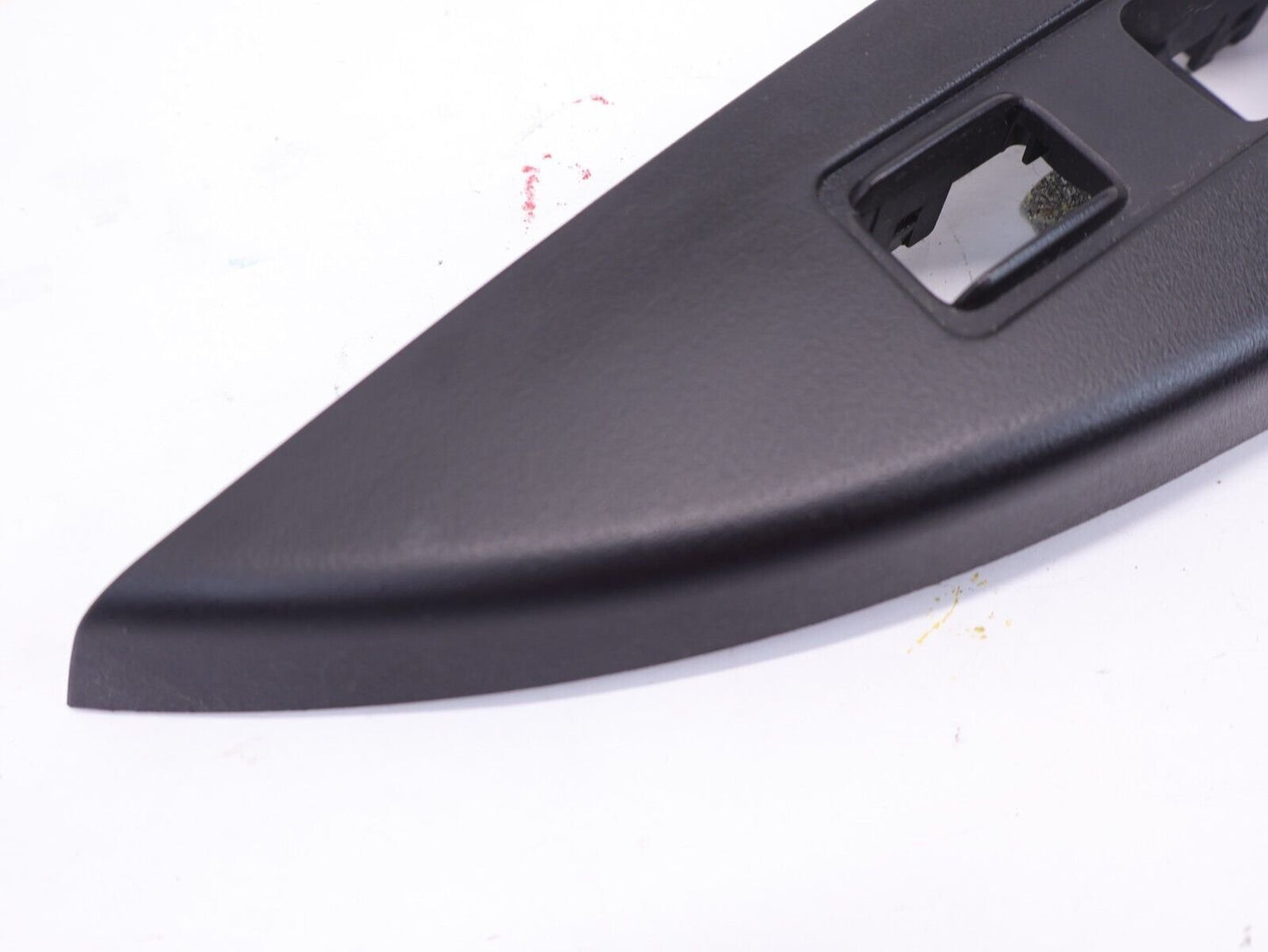2012 Subaru Outback Front Door Window Switch Trim Passenger RH Black 2010-2014