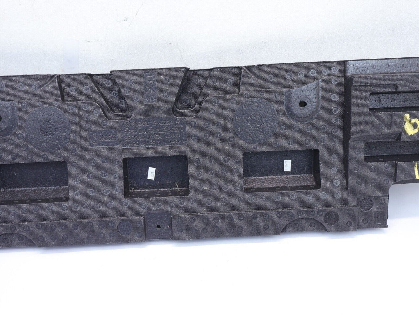 2010-2012 Subaru Outback Trunk Cargo Carpet Cover Foam Rear Hatch Center OEM