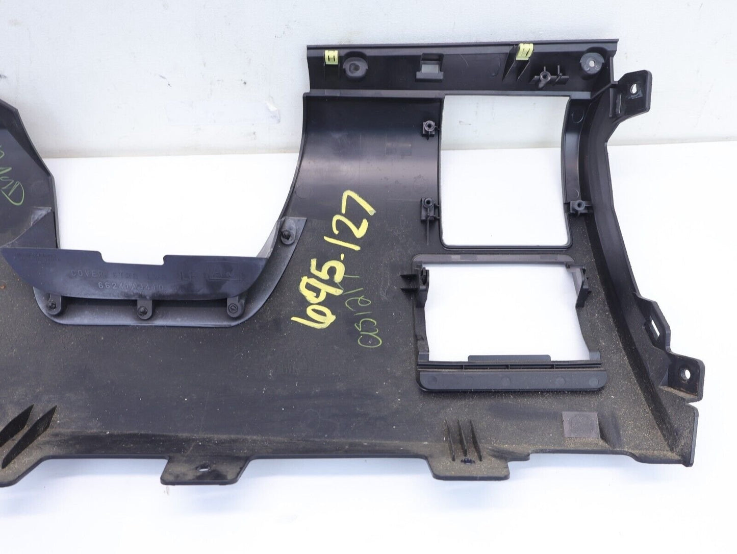 2012 Subaru Outback Lower Dash Trim Steering Column Knee Panel LH OEM 2010-2014