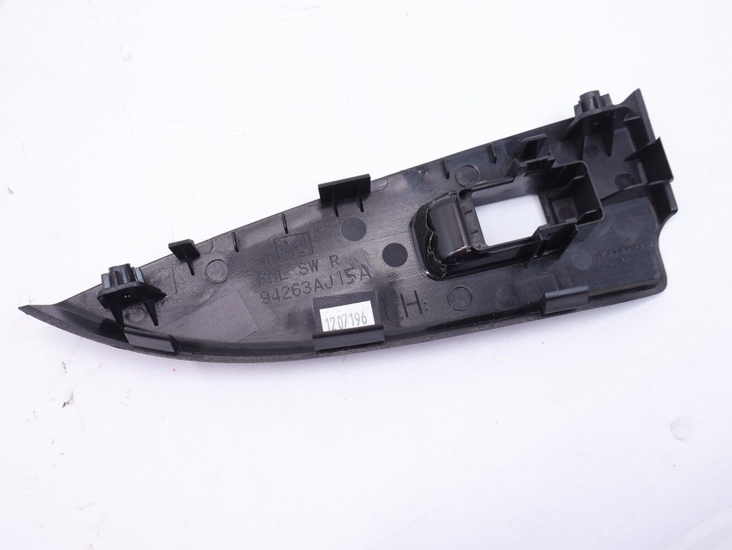 2010-2014 Subaru Outback Driver Rear Window Switch Trim Panel Bezel 94263AJ15A