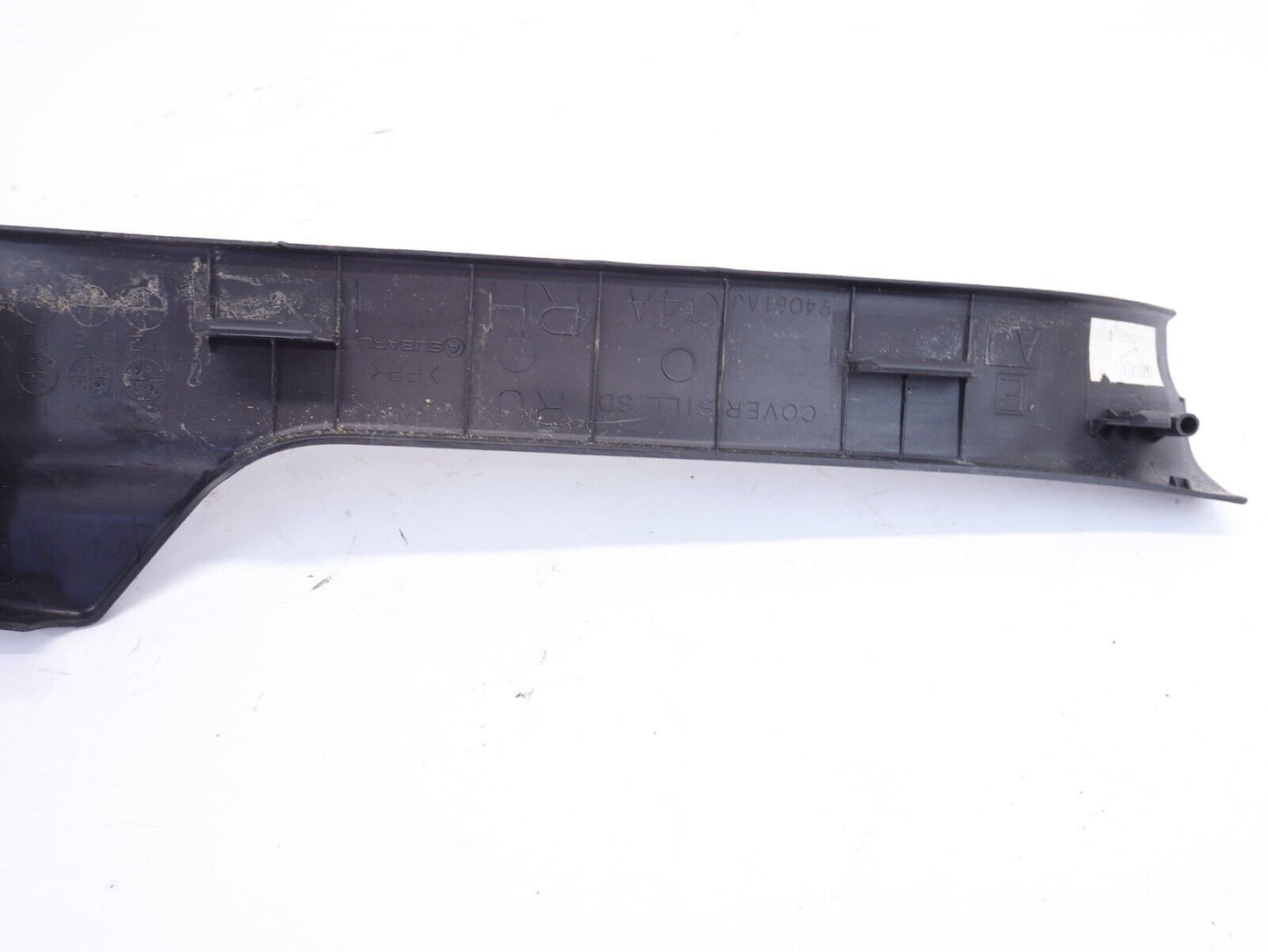2010-2014 Subaru Outback Rear Door Sill Trim Scuff RH Passenger Right OEM Black
