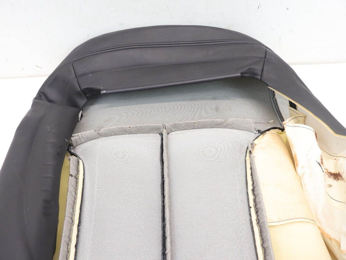 2010-2012 Subaru Outback Front Seat Cover TOP UPPER Leather Skin RH Passenger