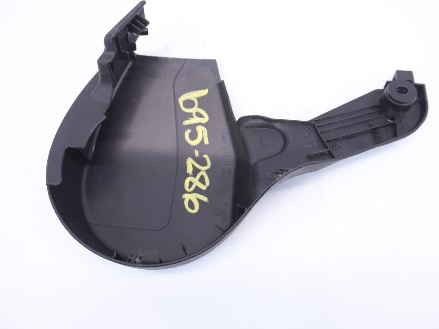 2010-2014 Subaru Legacy Outback Front Seat Trim Hinge Cover Black Driver LH OEM