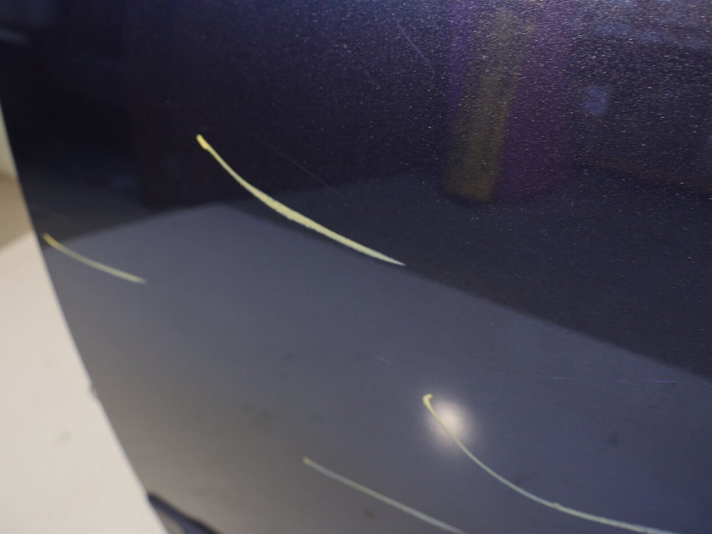 2010-2014 Subaru Outback Rear Door Shell LH Left Driver Graphite Gray F3T OEM