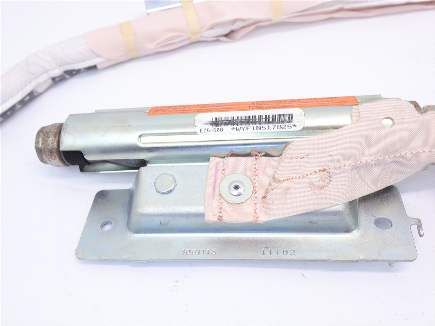 2010 2011 2012 Subaru Outback Side Curtain Roof Air Bag Driver LH Left OEM