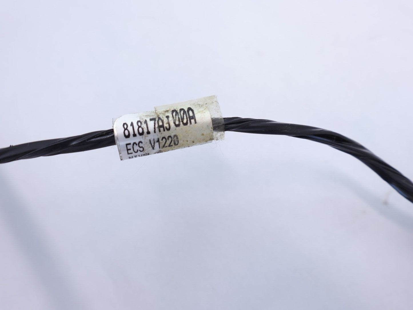 2010-2012 Subaru Outback Rear Hatch Wiring Harness 81817AJ00A Tailgate Gate OEM