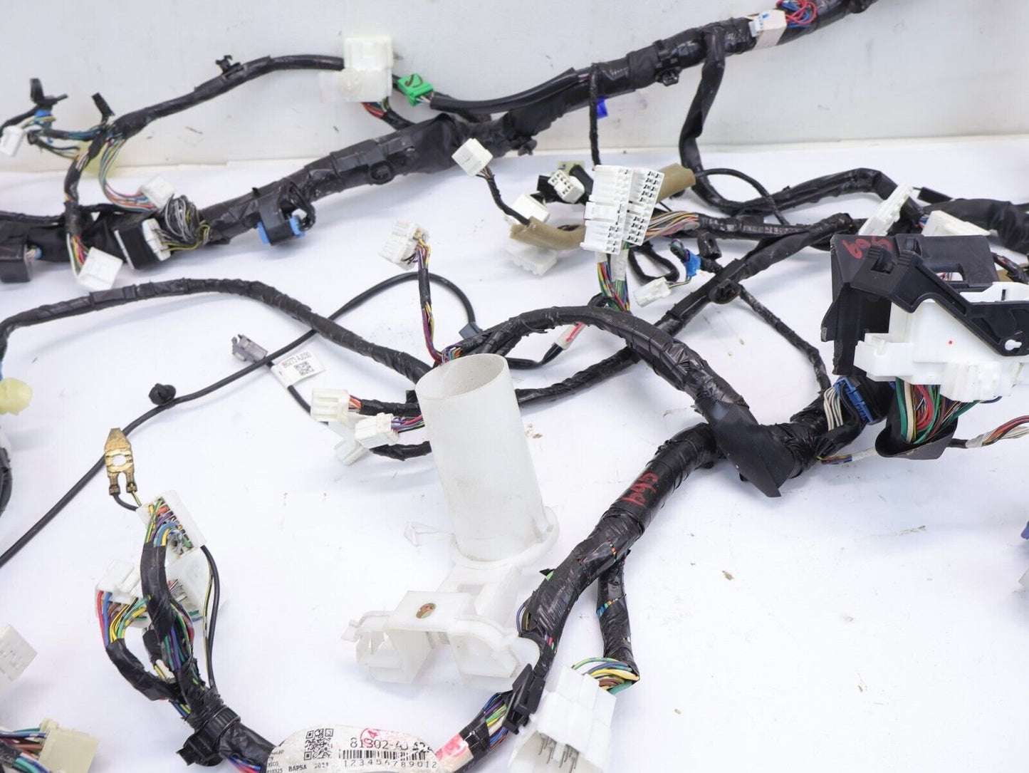 2012 Subaru Outback Dash Instrument Panel Wiring Harness 81302AJ42A Dashboard