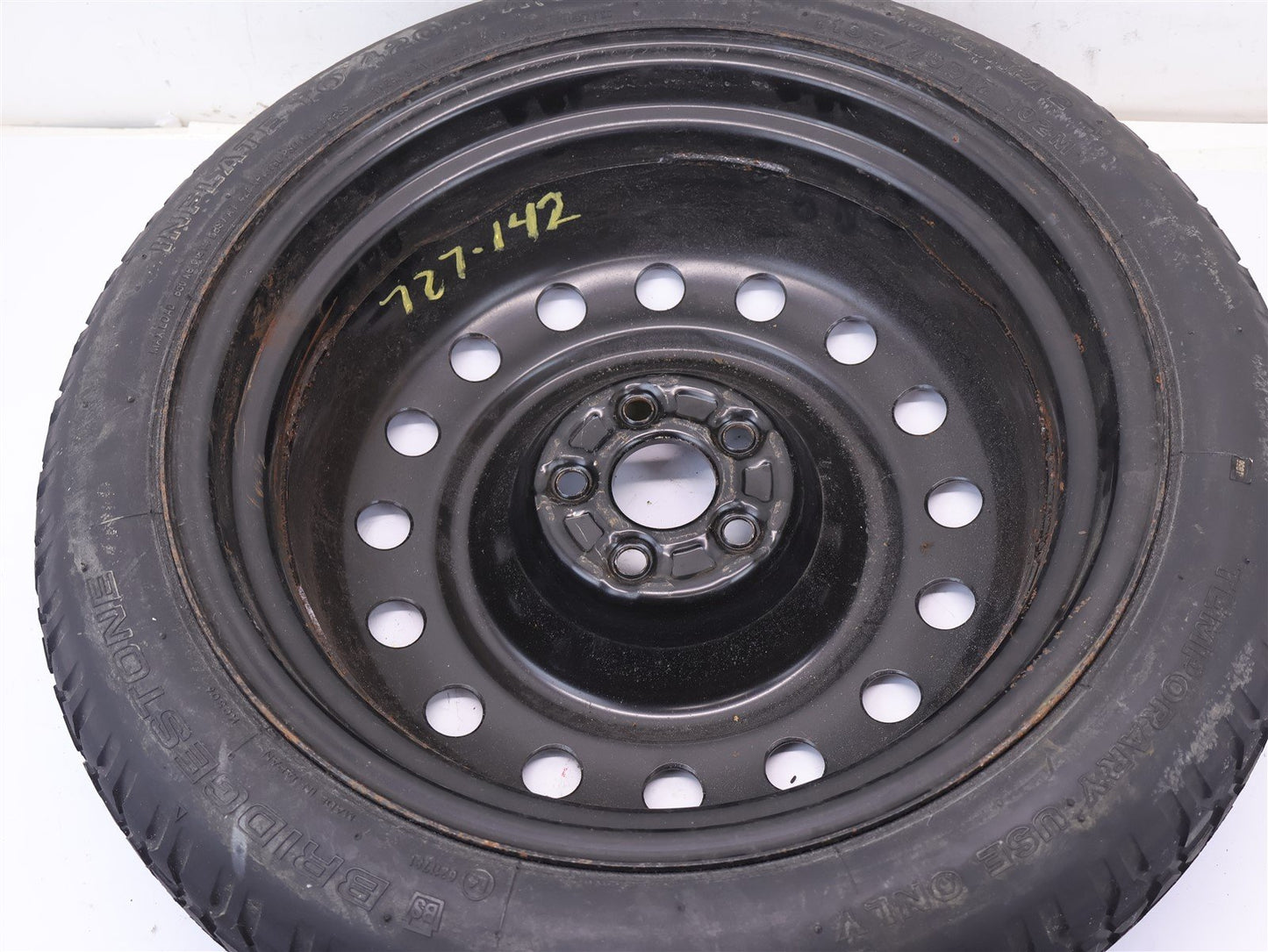 2005-2009 Subaru Legacy GT Spare Tire Wheel 135/70D17 Donut 17" OEM