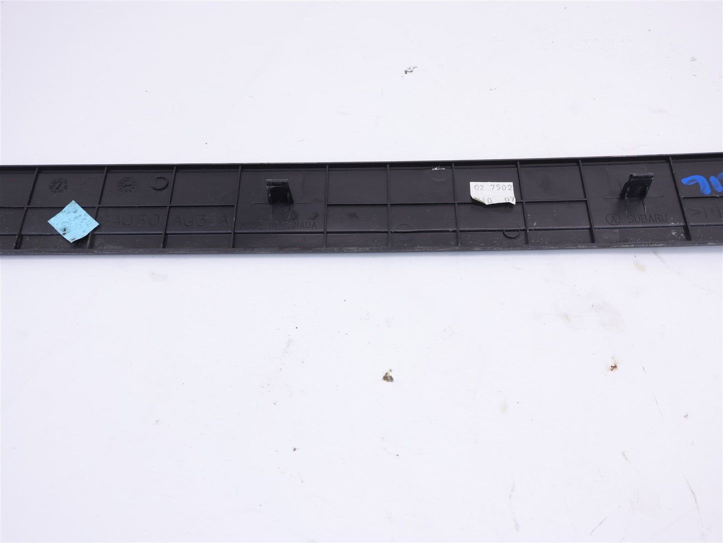 2005-2009 Subaru Legacy GT Passenger Front Door Sill Trim Scuff RH Right OEM