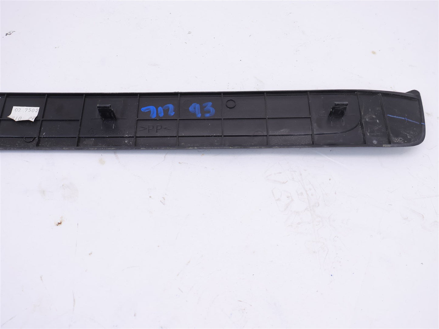 2005-2009 Subaru Legacy GT Passenger Front Door Sill Trim Scuff RH Right OEM