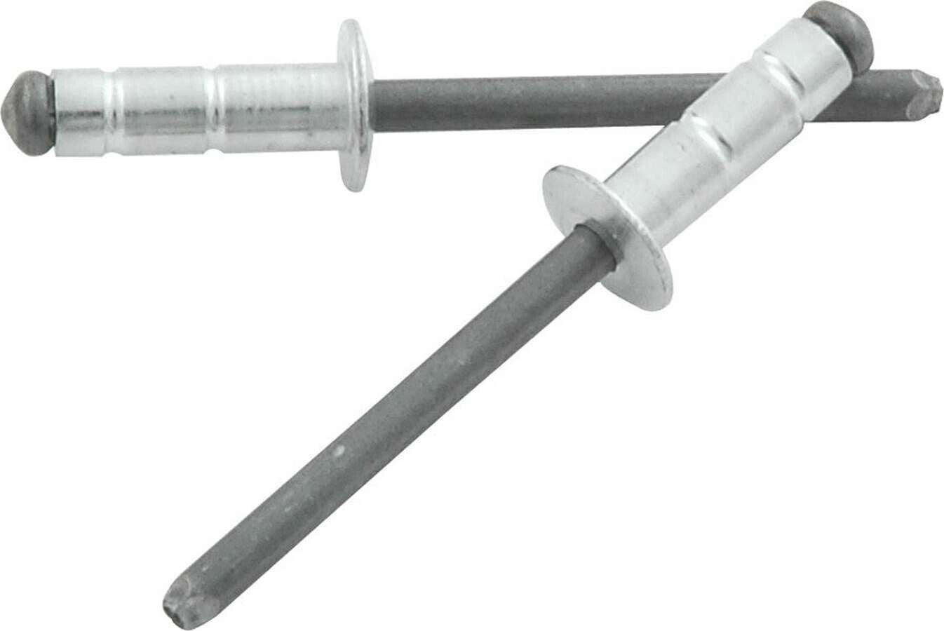 Allstar Performance Pop Rivet Multi-Grip 3/16 - 3/8" Aluminum Silver Small Head 250 Box