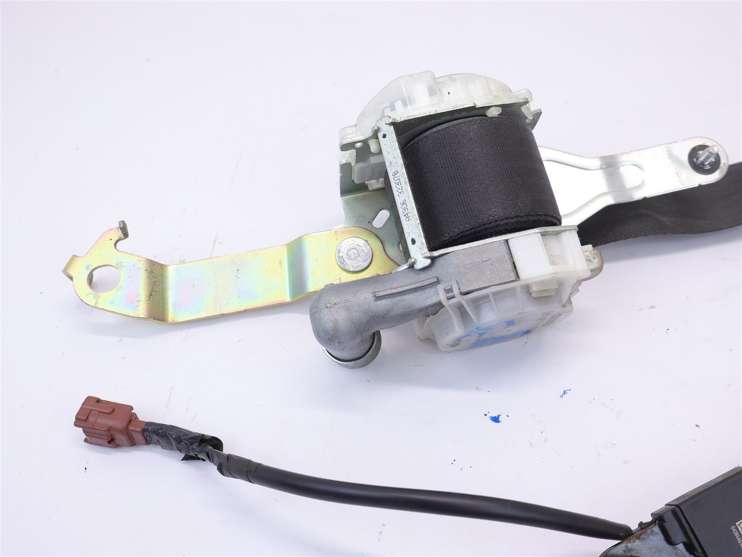 2005-2009 Subaru Legacy & Outback Passenger Front Seat Belt RH OEM Black 05-09
