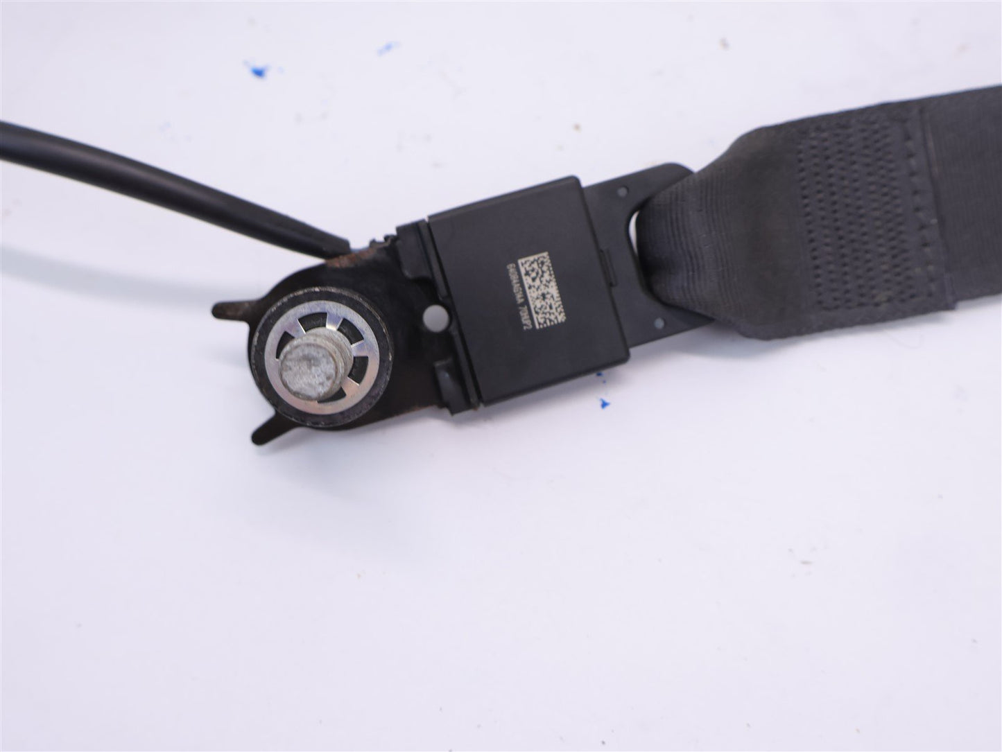 2005-2009 Subaru Legacy & Outback Passenger Front Seat Belt RH OEM Black 05-09