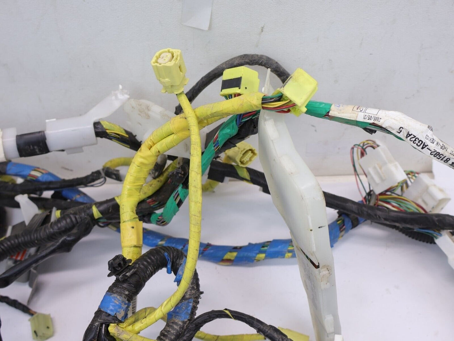2007 Subaru Legacy Spec B / GT Rear Wiring Harness MT 81502AG32A