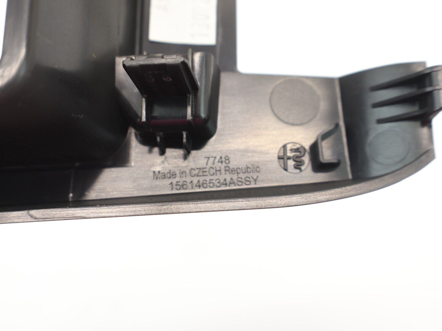 2020-2022 Alfa Romeo Giulia Center Console Trim Bezel Surround OEM 156146534