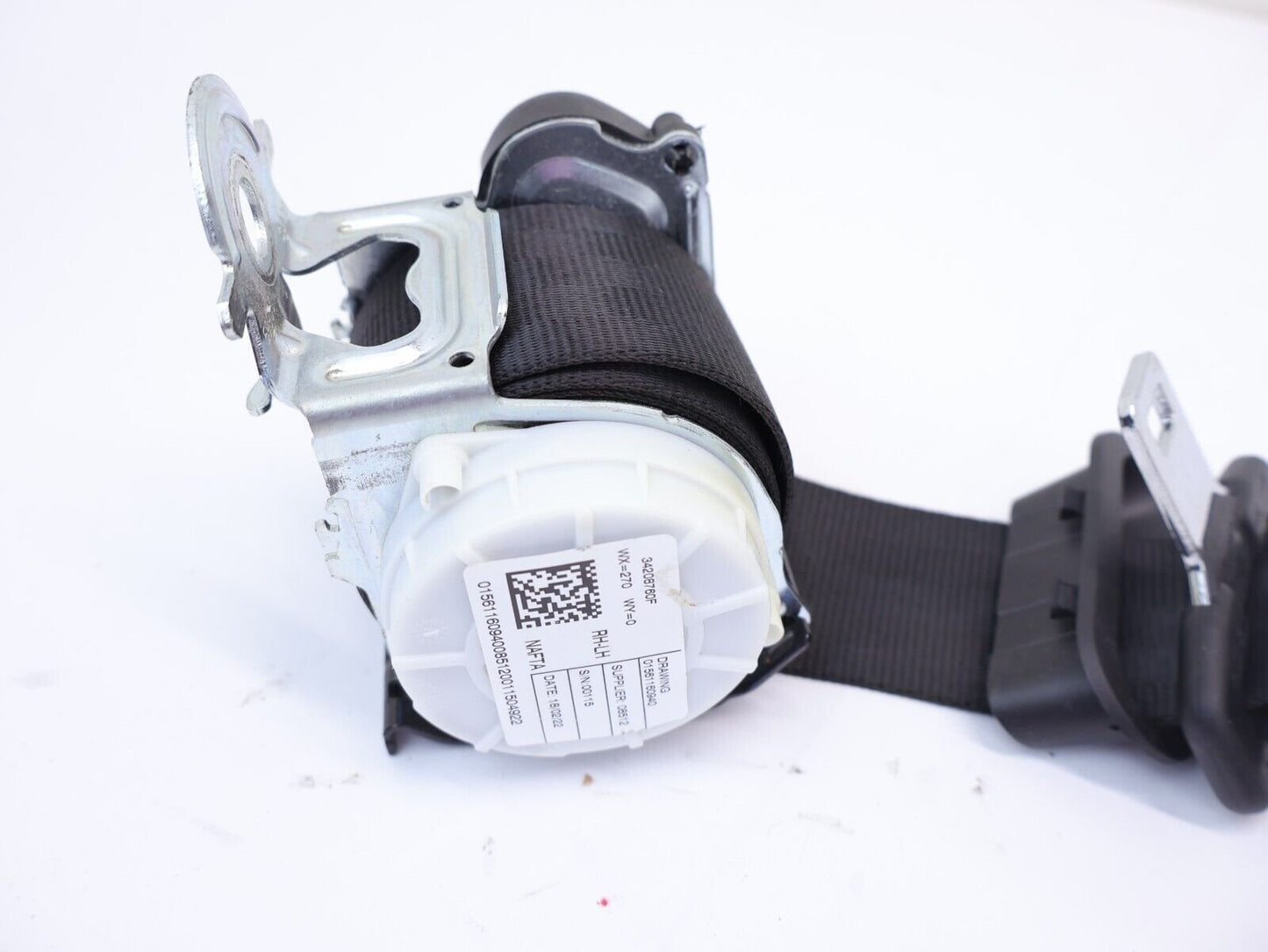 2022 Alfa Romeo Giulia Passenger Rear Seat Belt RH Right Side OEM 2017-2022