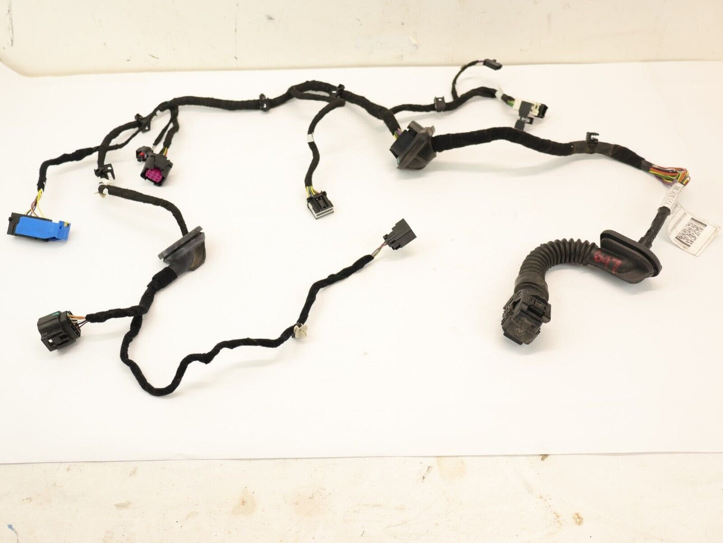 2017-2022 Alfa Romeo Giulia Passenger Front Door Wiring Harness RH Right OEM